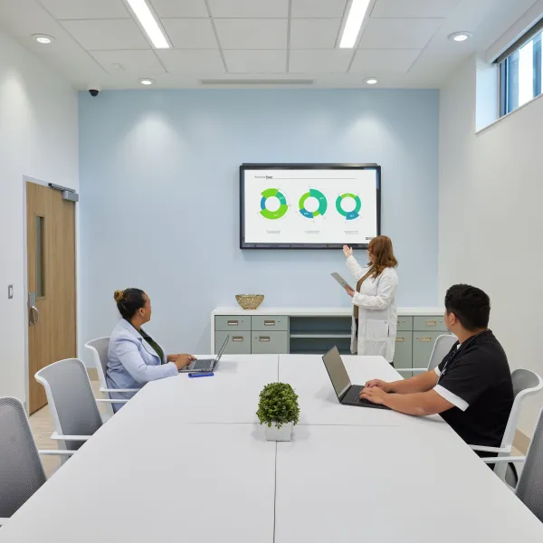 Loudoun County Crisis Center meeting room