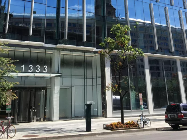 view of building from street