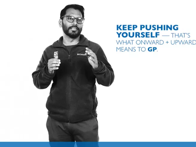 Ghansham Persaud, young bearded man