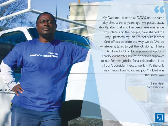 Glen with text