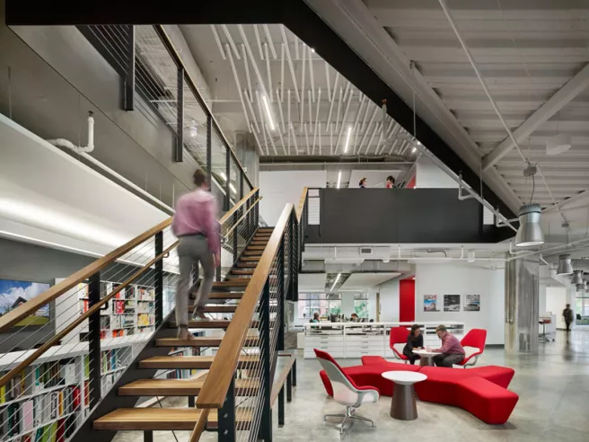 internal office