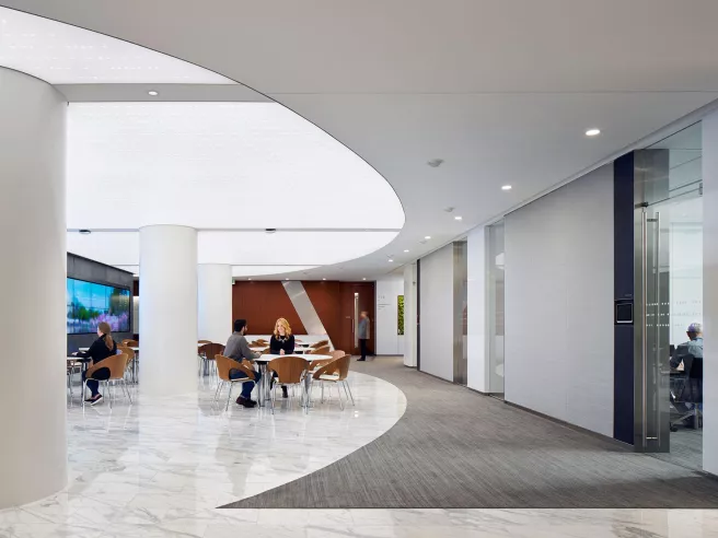 interior of building