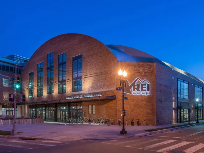 REI Uline Arena exterior