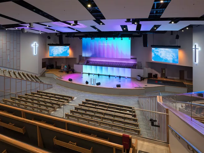 Kingdom Fellowship Church exterior