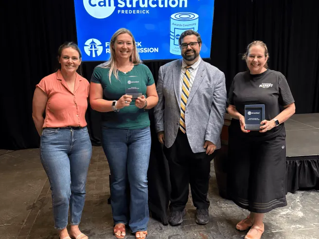 Canstruction award winners